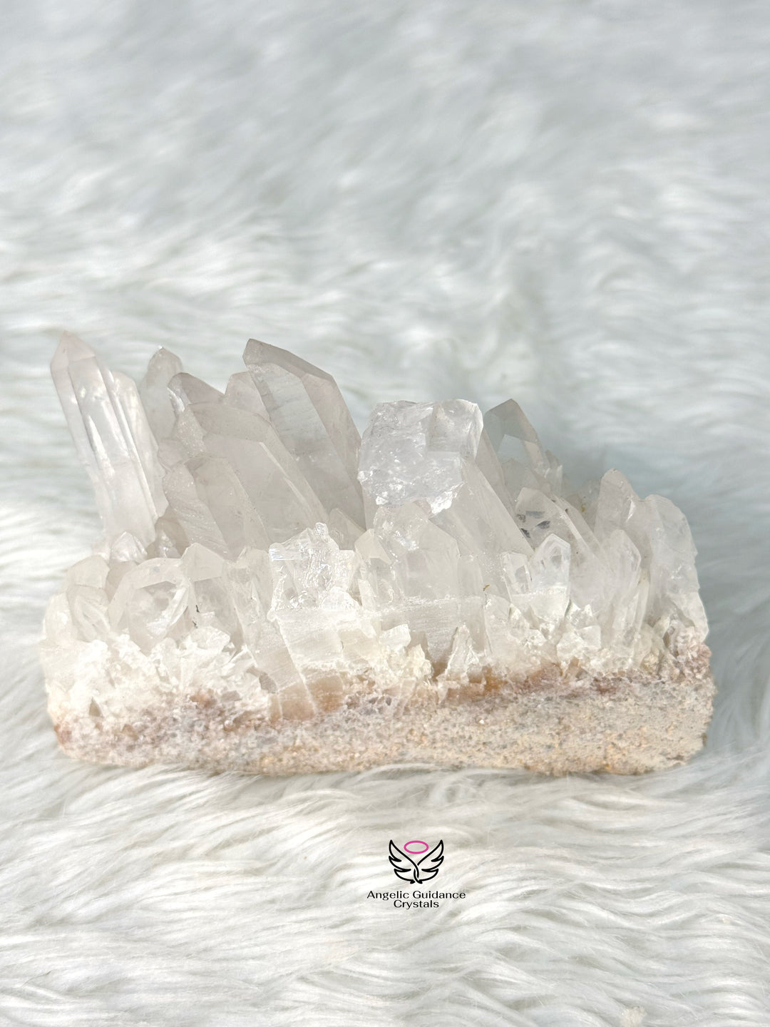 Clear Quartz Lemurian Cluster 4