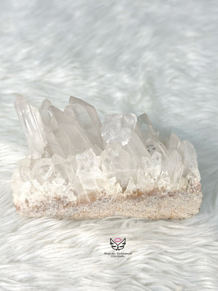 Clear Quartz Lemurian Cluster 4