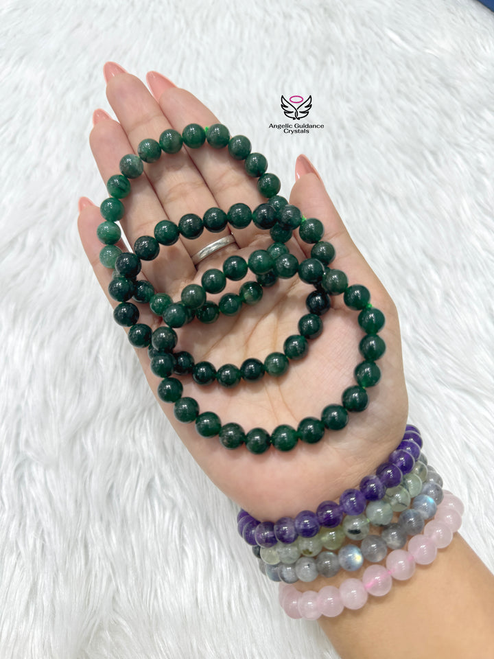 Jade Round Bracelet AAA