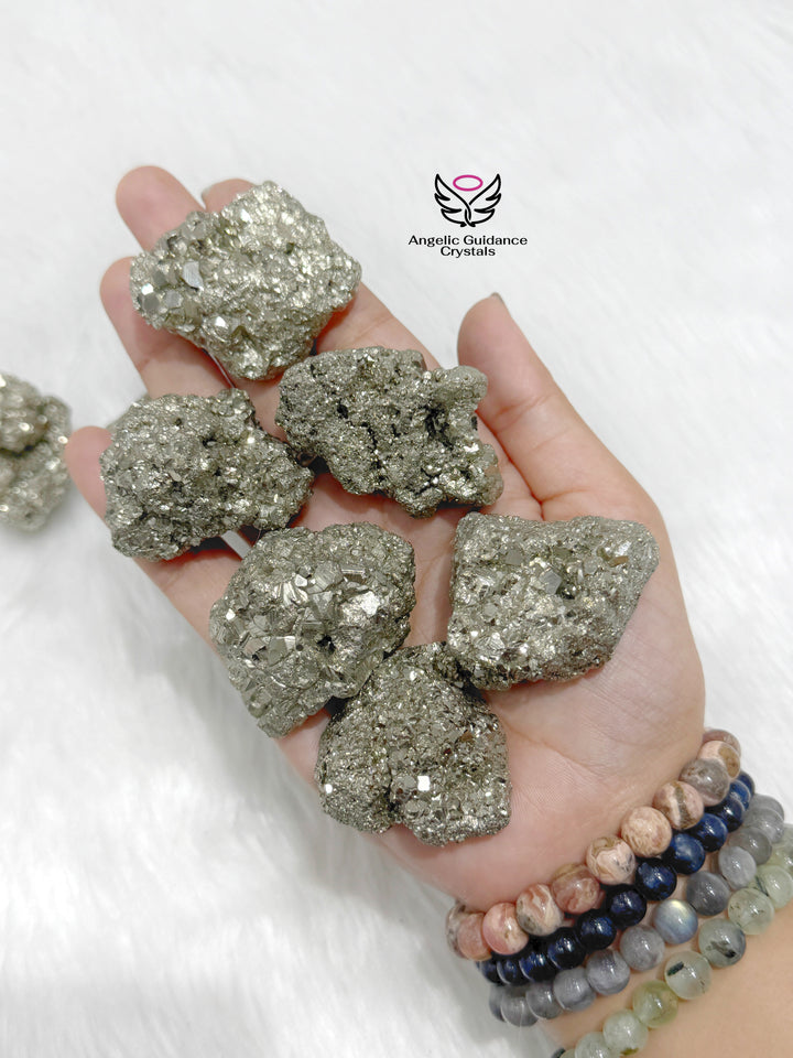 Pyrite Cluster Small/Medium Aaa