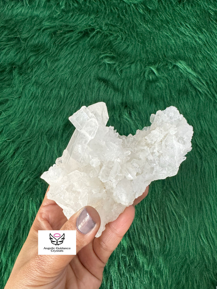 Clear Quartz Cluster Large