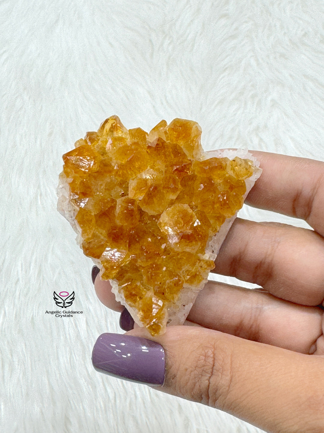 Citrine Cluster