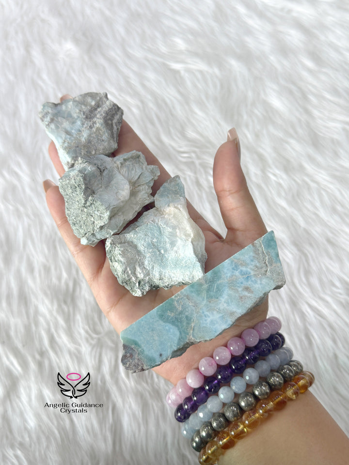 Larimar Raw Stone XLarge
