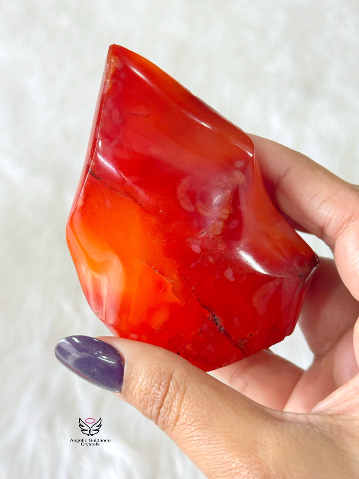 Carnelian Flame Large