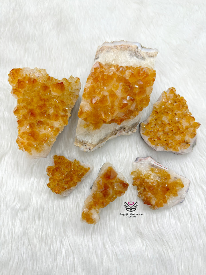 Citrine Cluster