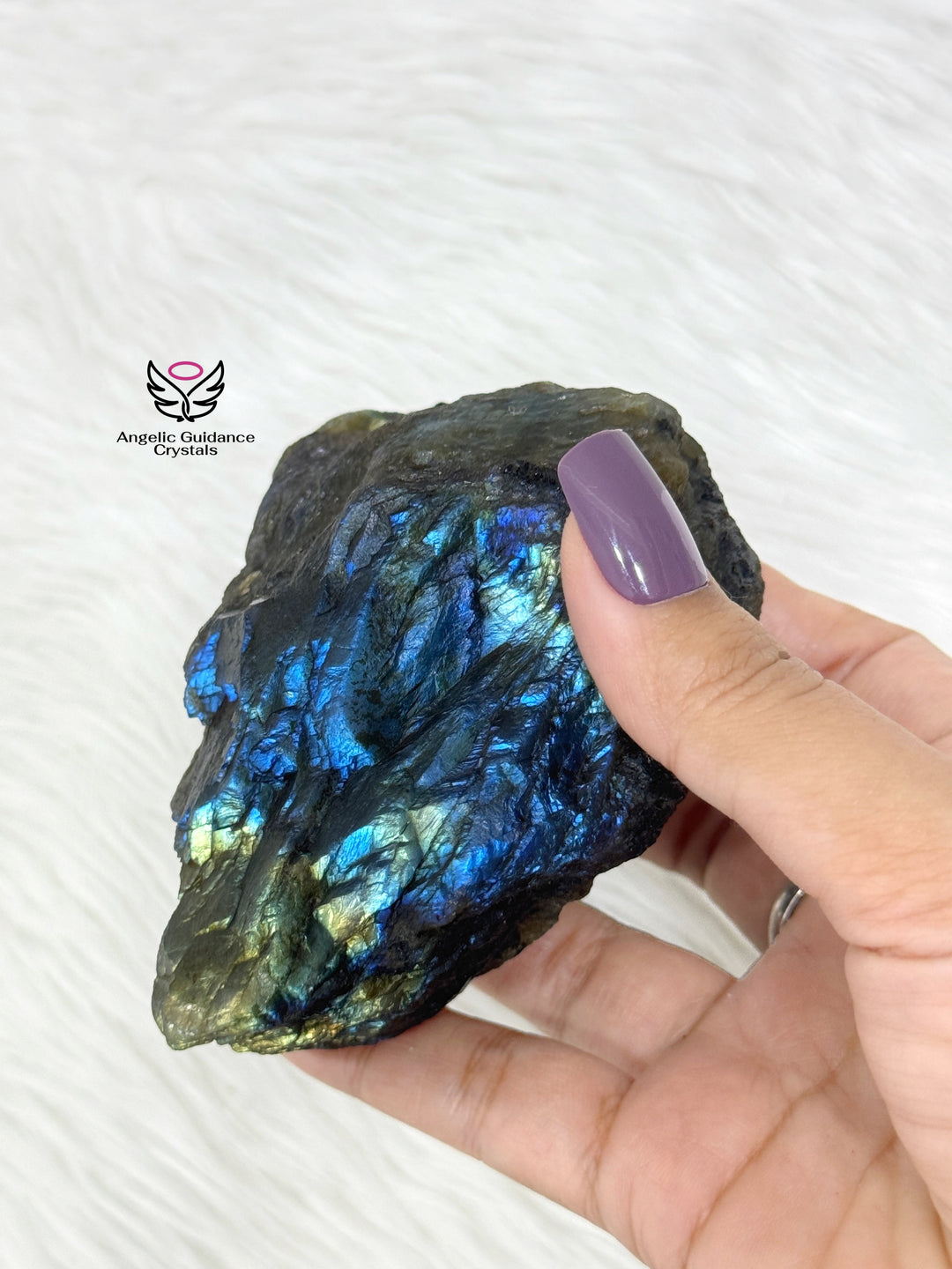 Labradorite Raw Stone 5