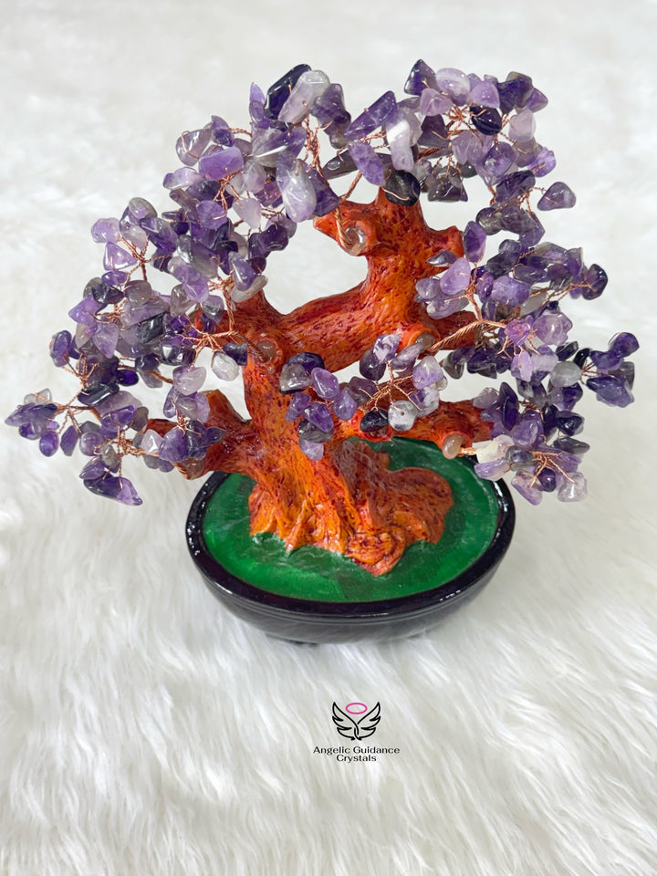 Amethyst Peace And Positivity Tree