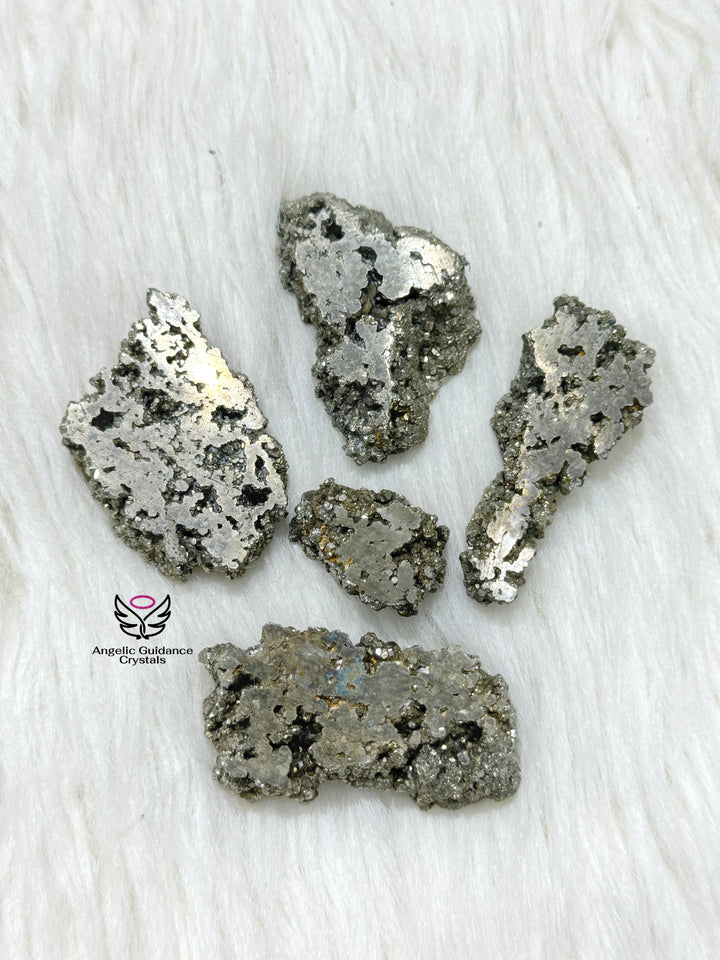 Pyrite Cluster Slab Small