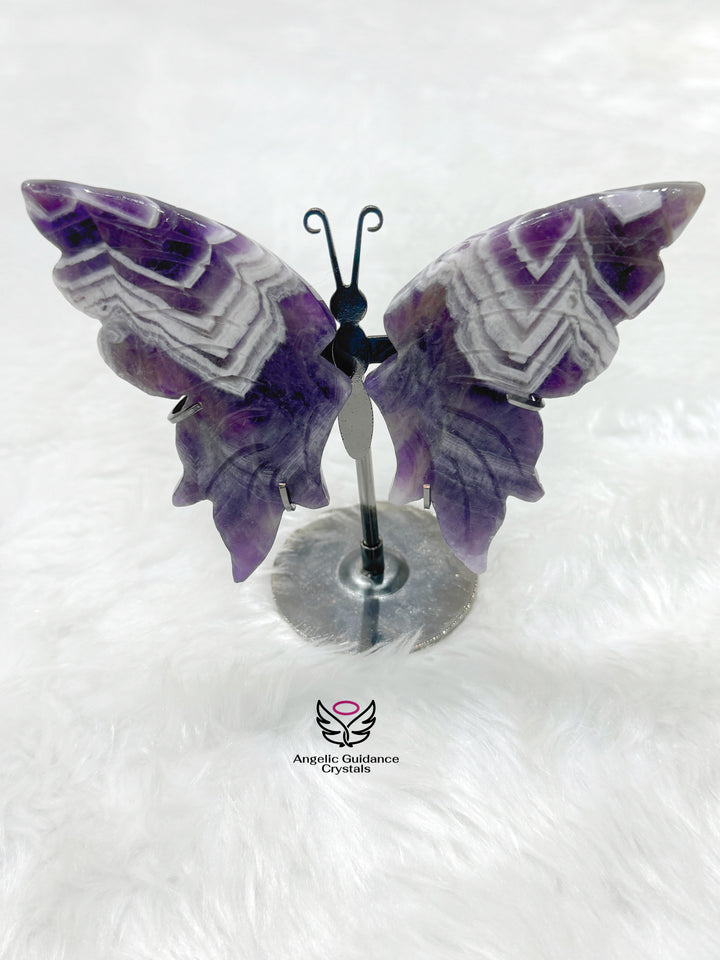 Amethyst Butterfly