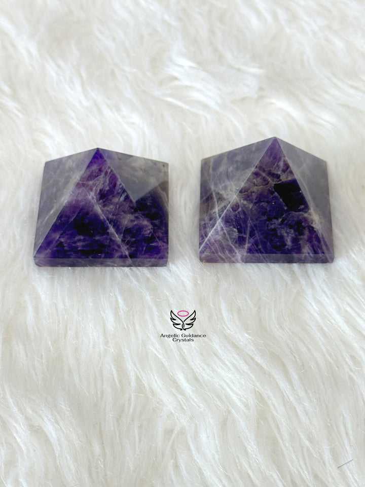 Amethyst Pyramid Small