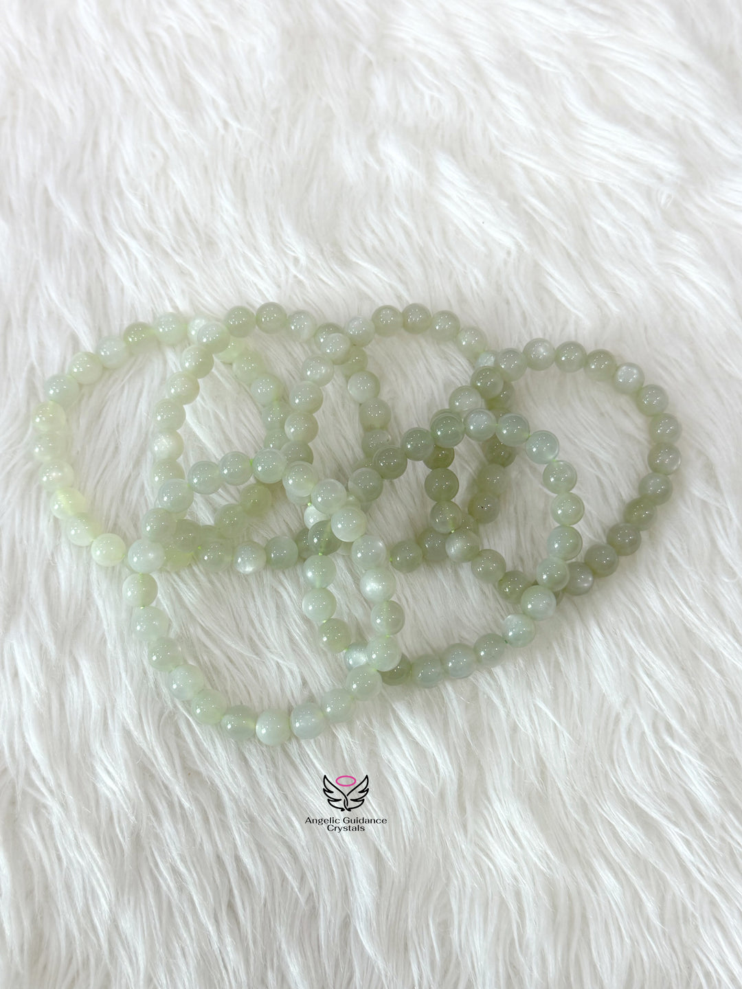 Grey Moonstone 8mm Bracelet