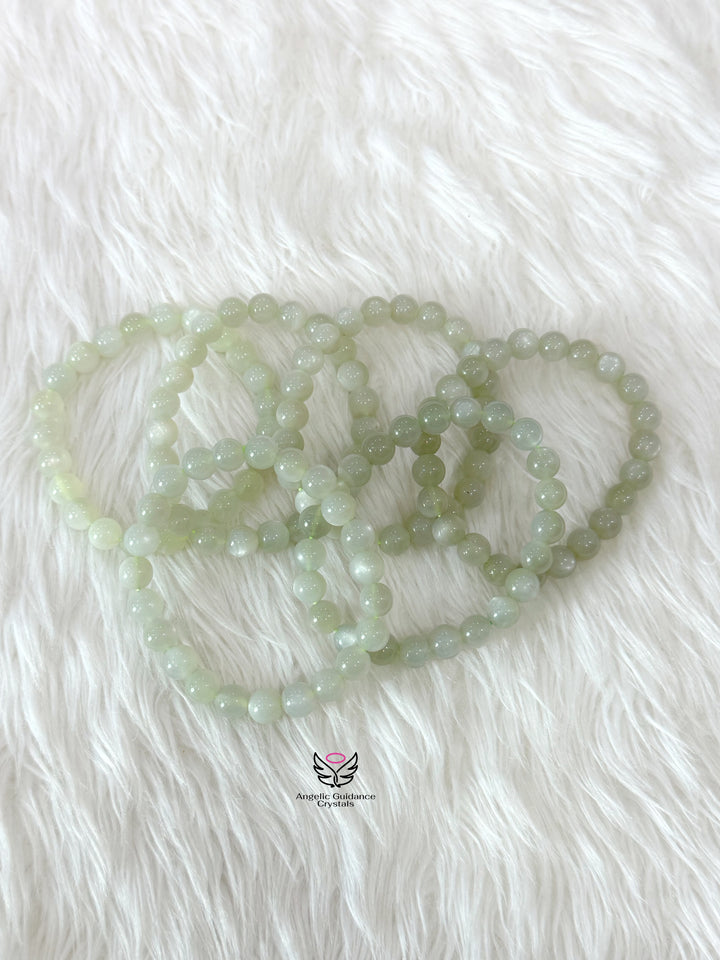 Grey Moonstone 8mm Bracelet