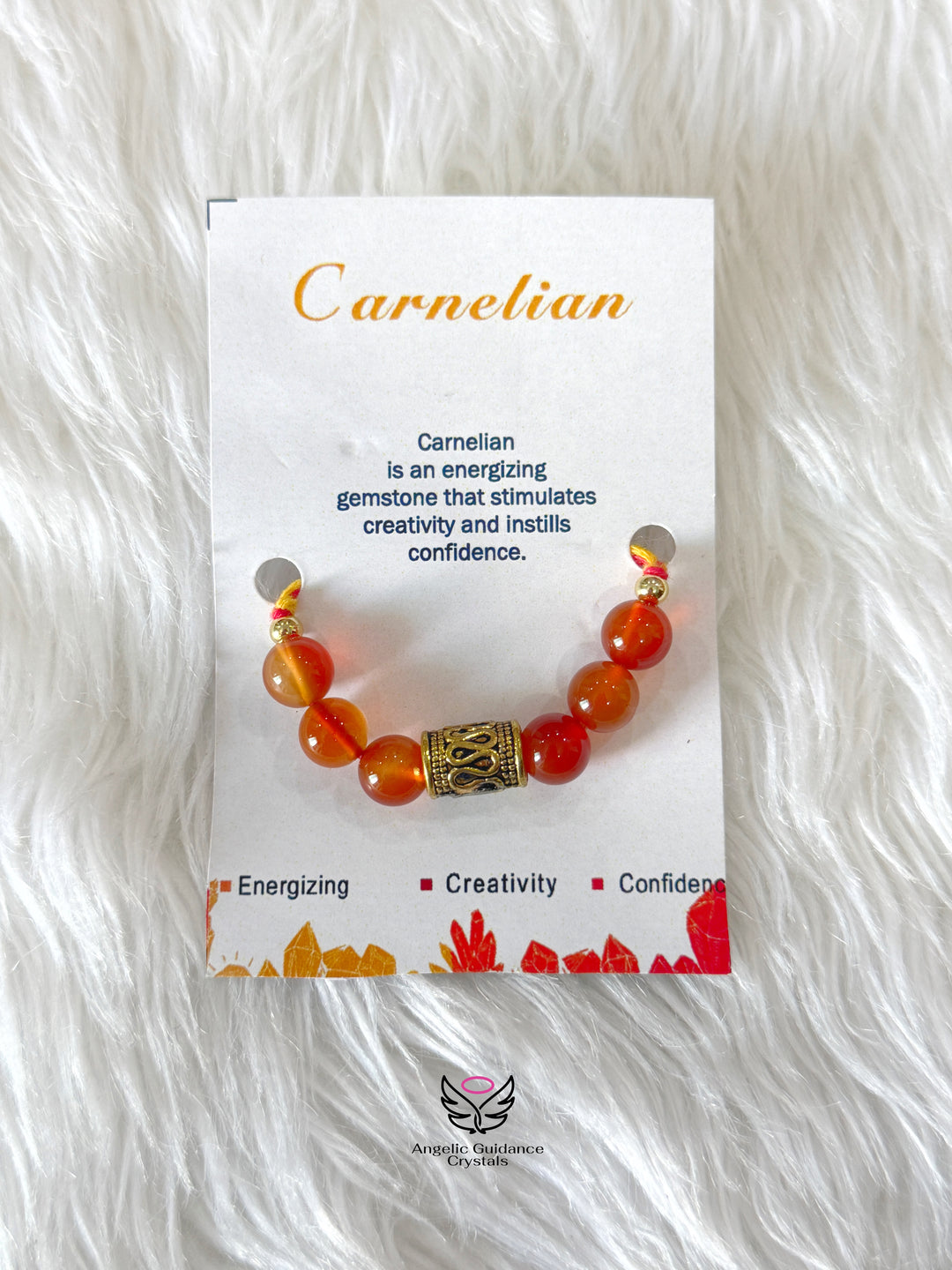Carnelian Rakhi