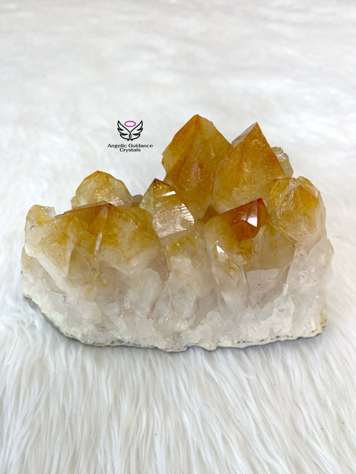 Citrine Cluster Large 2