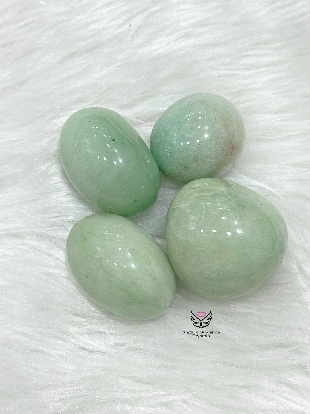 Green Aventurine Tumble Light