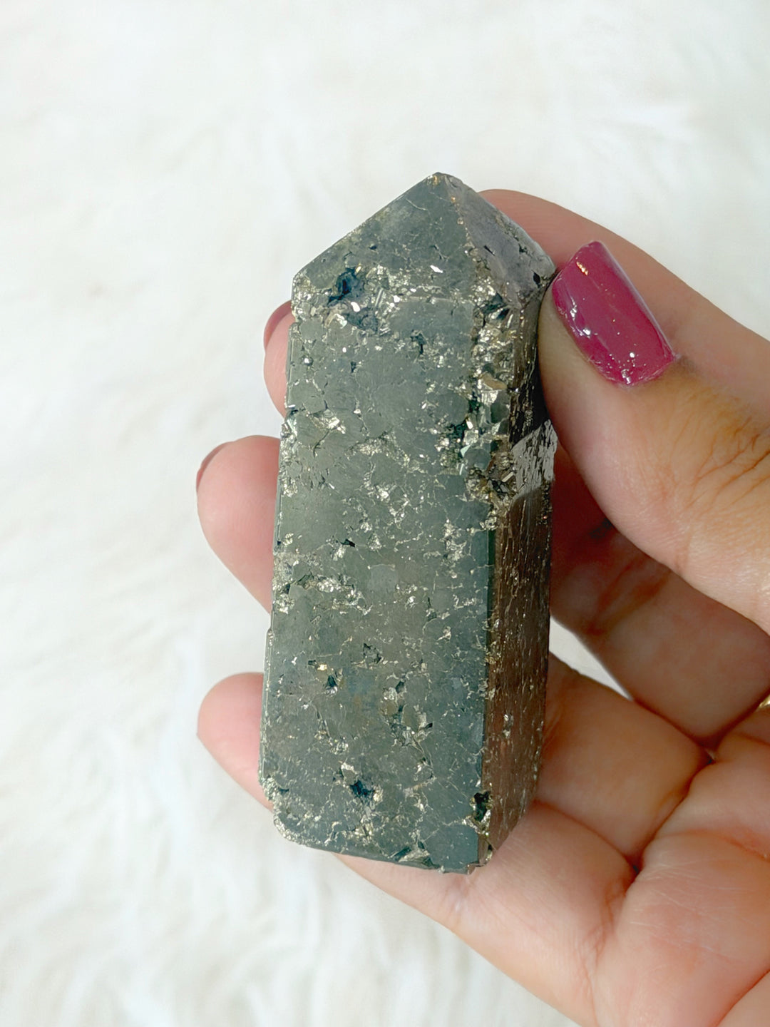 Pyrite Cluster Tower