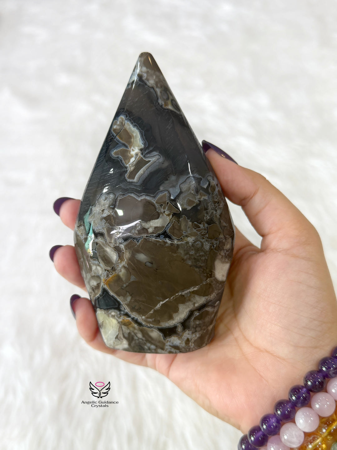 Volcanic Agate Freeform 2