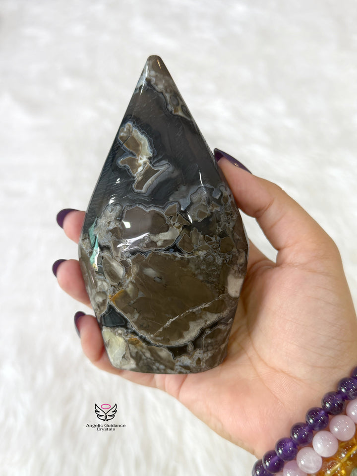 Volcanic Agate Freeform 2