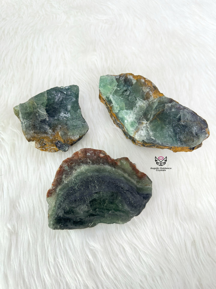 Fluorite Raw Stone