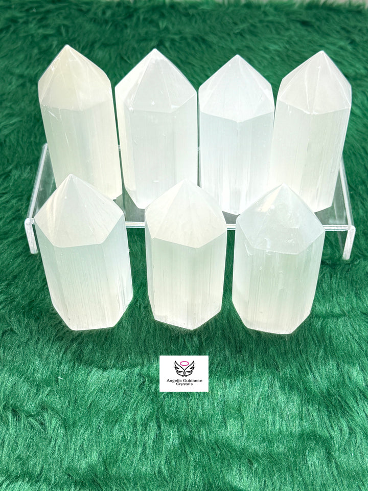 Selenite Tower