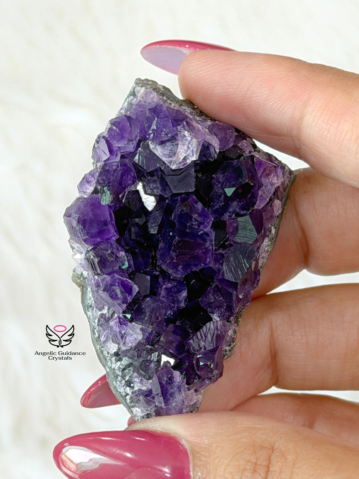 Amethyst Uruguay Cluster XSmall Aaa