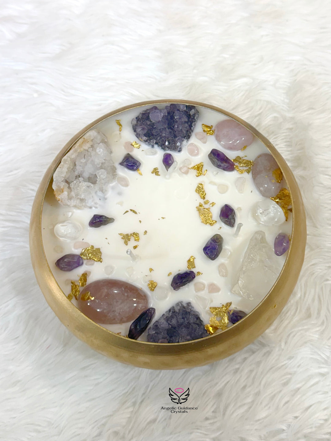 Celestial Harmony Urli Candle