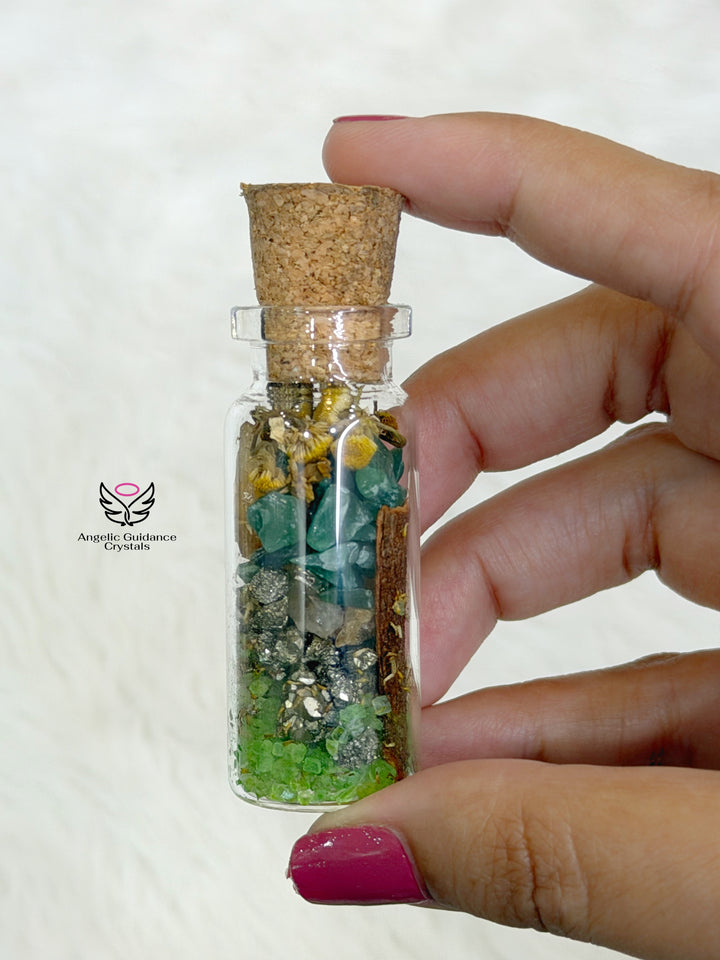 Wealth Manifestation Jar