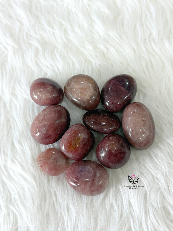Strawberry Quartz Tumble