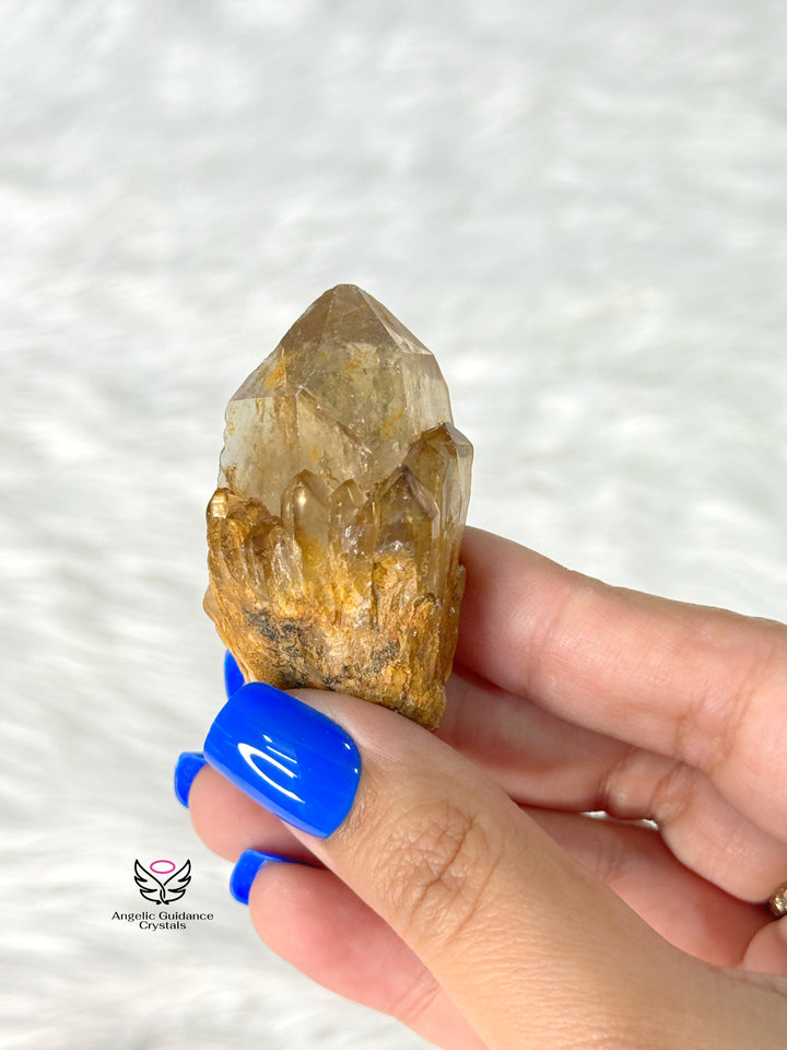 Kundalini Citrine Cluster Small 1