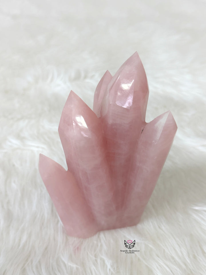 Rose Quartz Multi Tower 