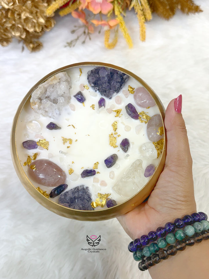 Celestial Harmony Urli Candle