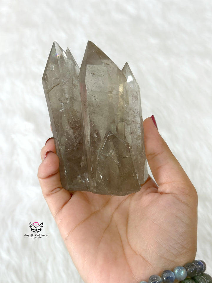 Smoky Quartz Multi Tower 3