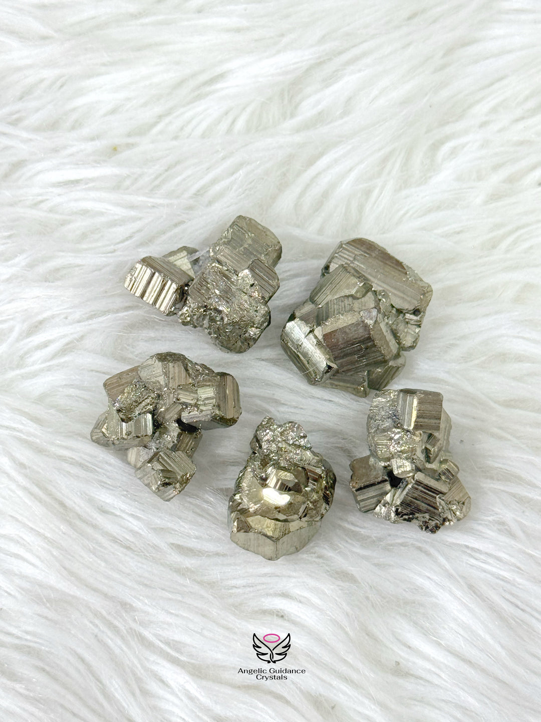 Pyrite Raw Cubic Cluster Xsmall AAA