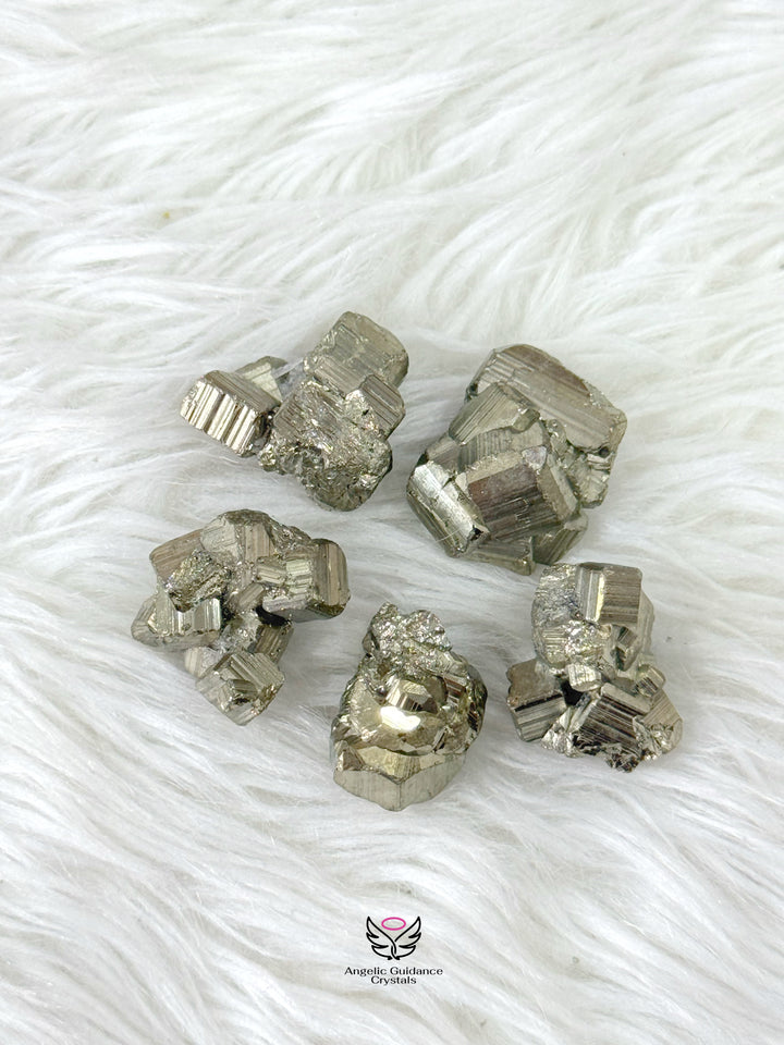 Pyrite Raw Cubic Cluster Xsmall AAA