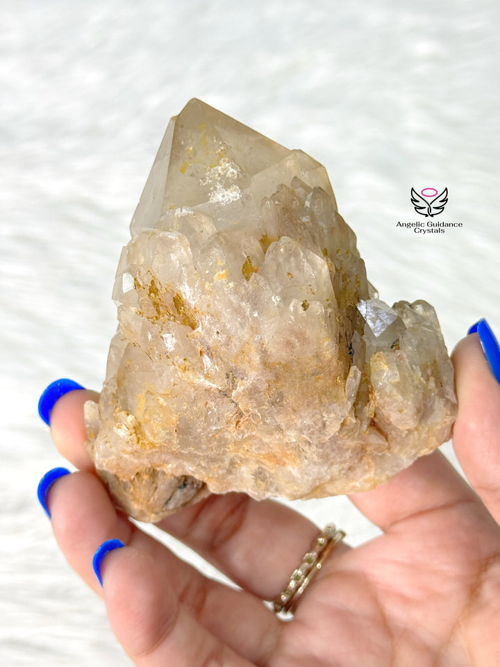 Kundalini Citrine Cluster Large 1