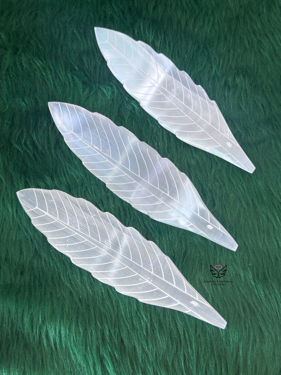Selenite Feather