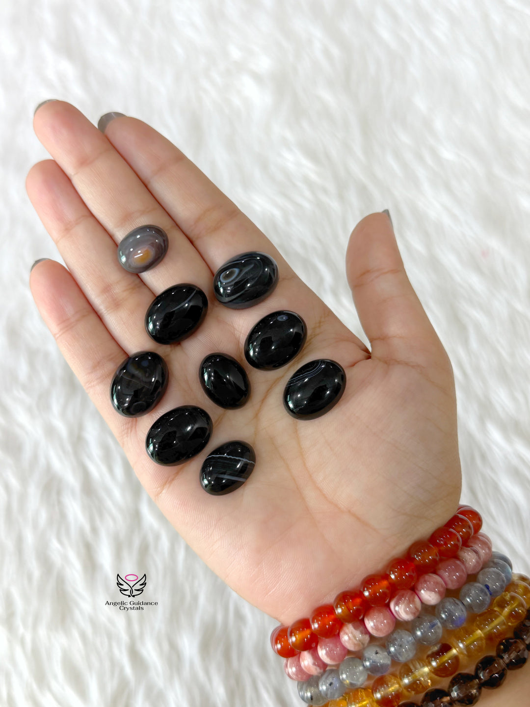 Sulemani Hakik Cabochon