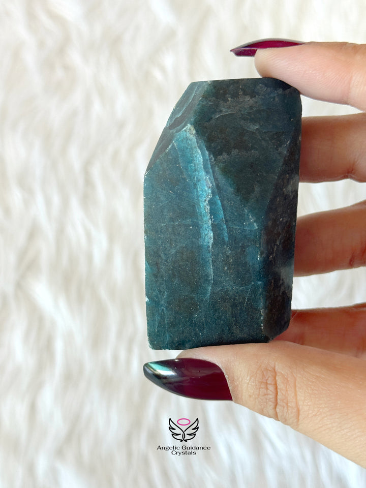 Blue Apatite Freeform Medium