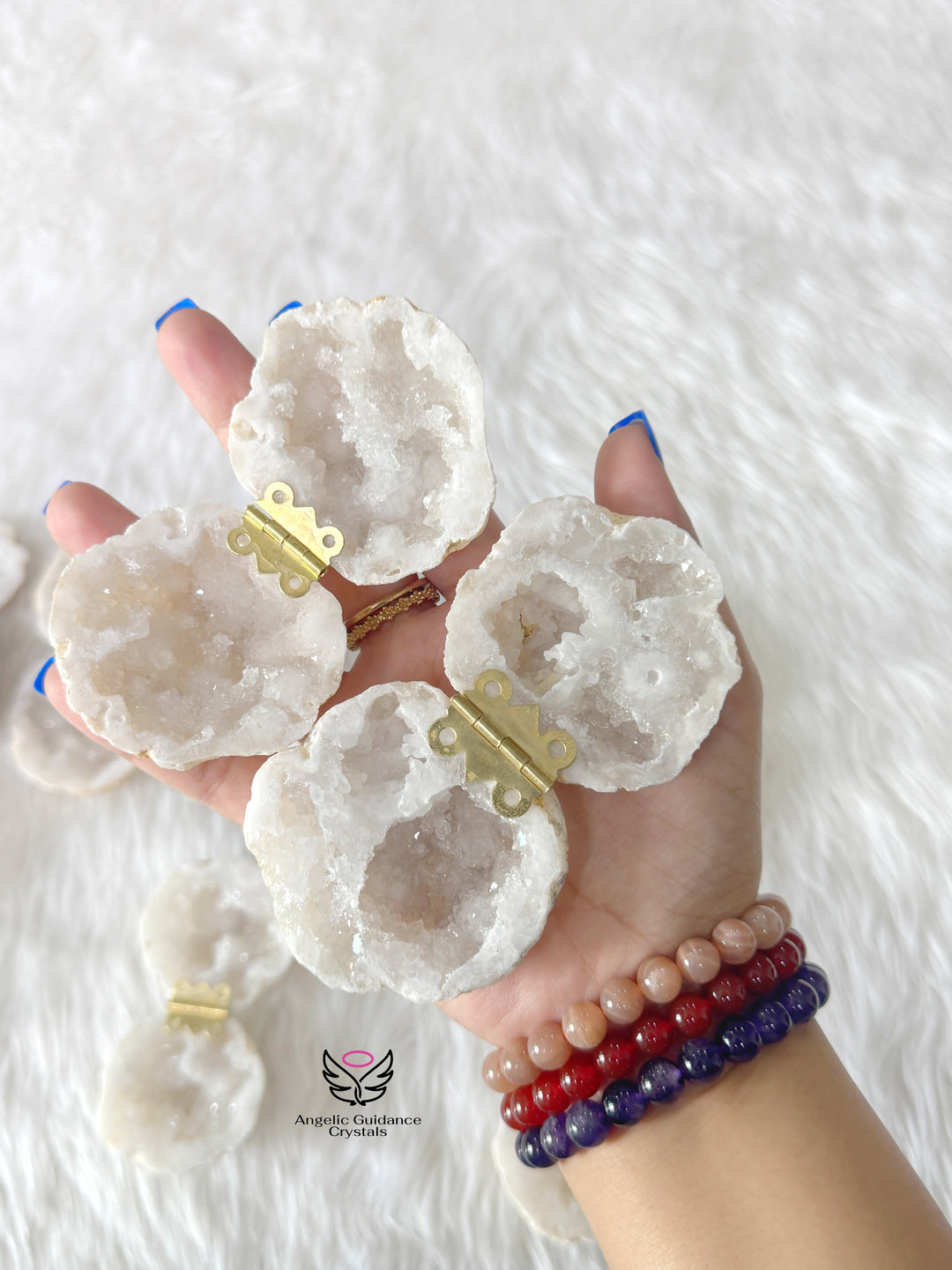 Quartz Geode Box Large