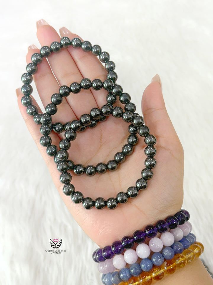 Hematite Bracelet 8mm