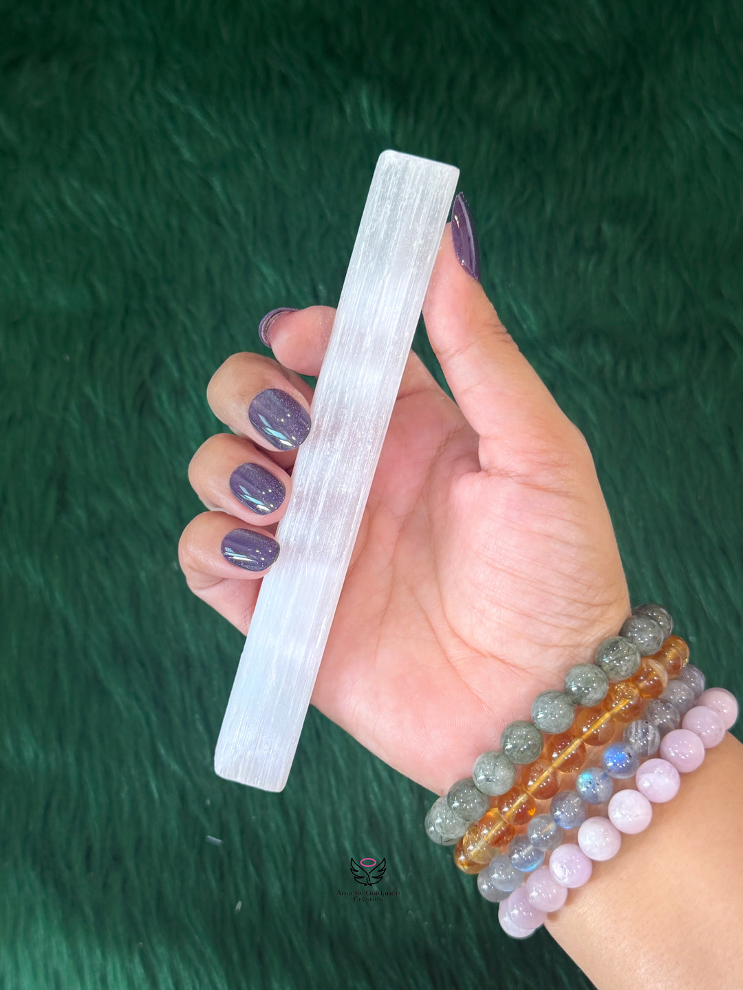 Selenite Raw Slab Large