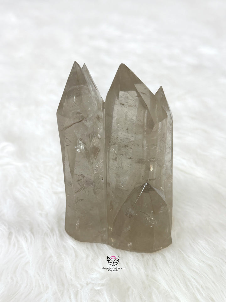 Smoky Quartz Multi Tower 3