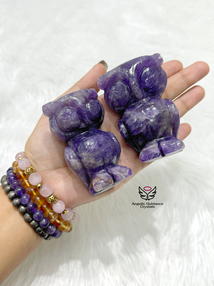 Amethyst Owl