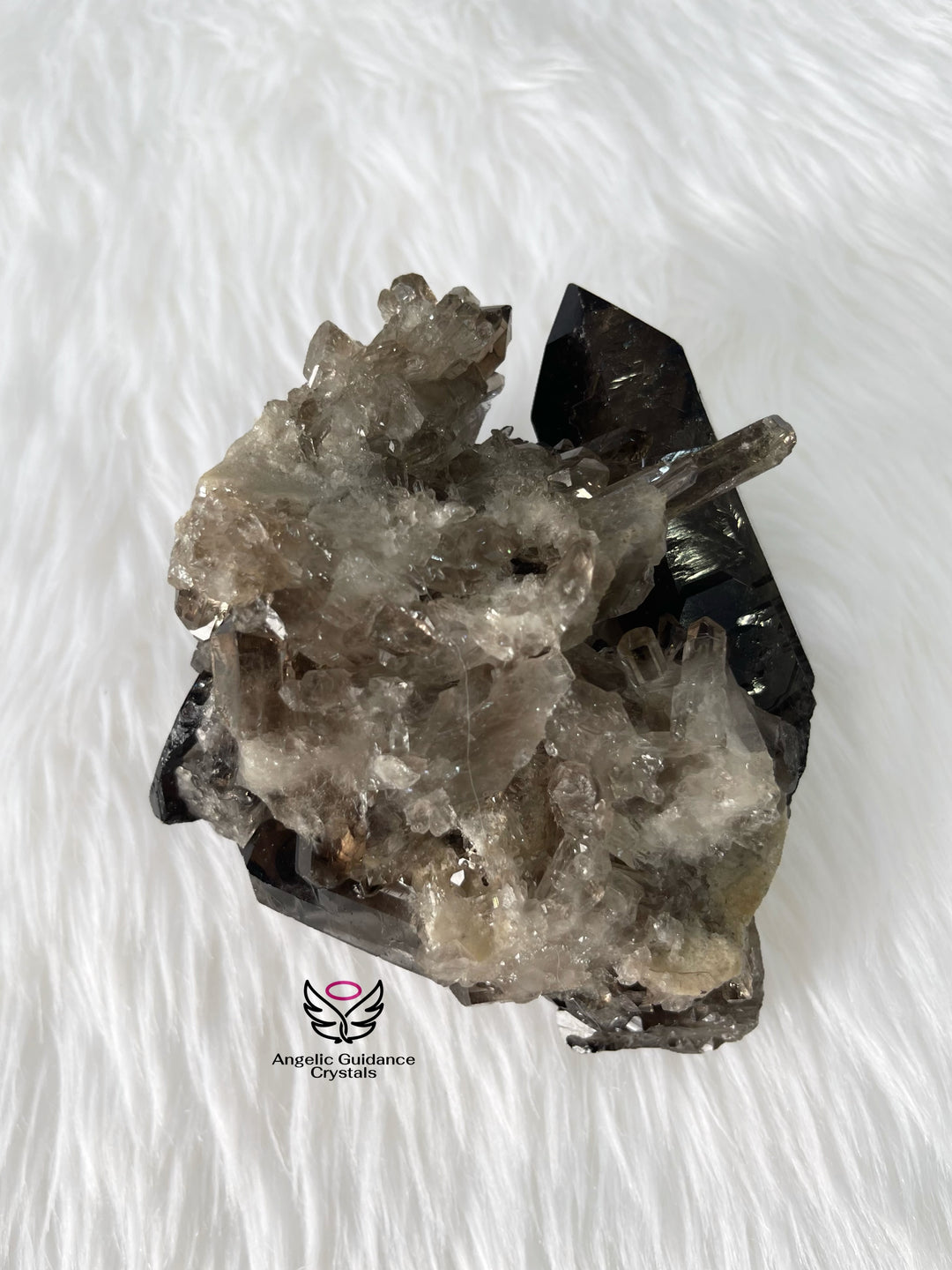 Smoky Quartz Cluster Xl 2