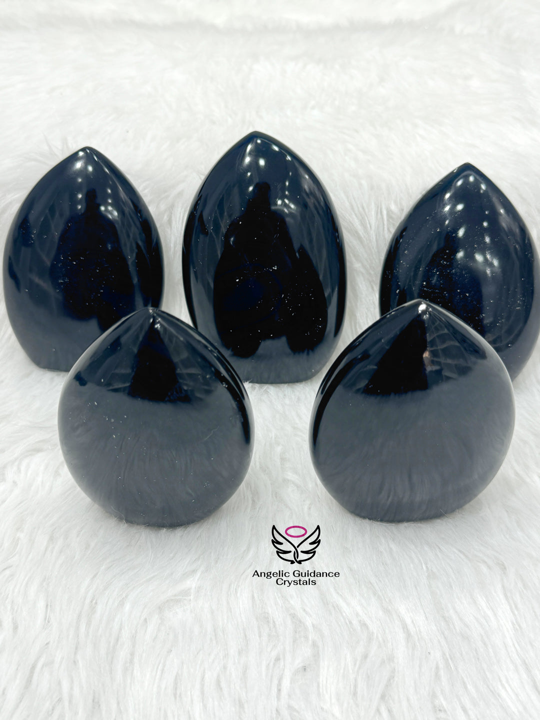 Black Obsidian Flames Freeform