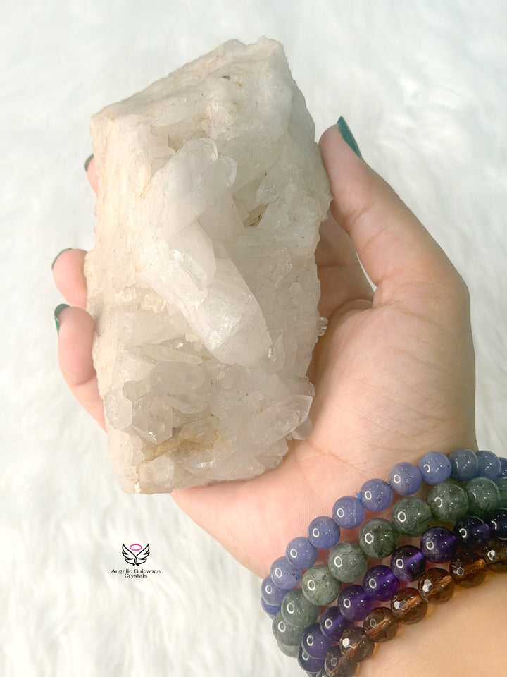 Clear Quartz Cluster Large 5