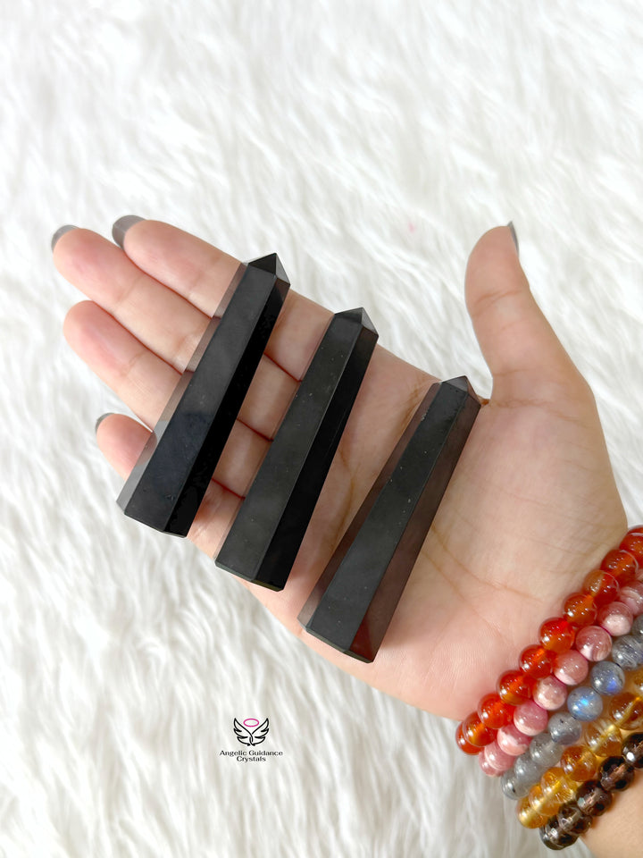 Black Tourmaline Tower Small