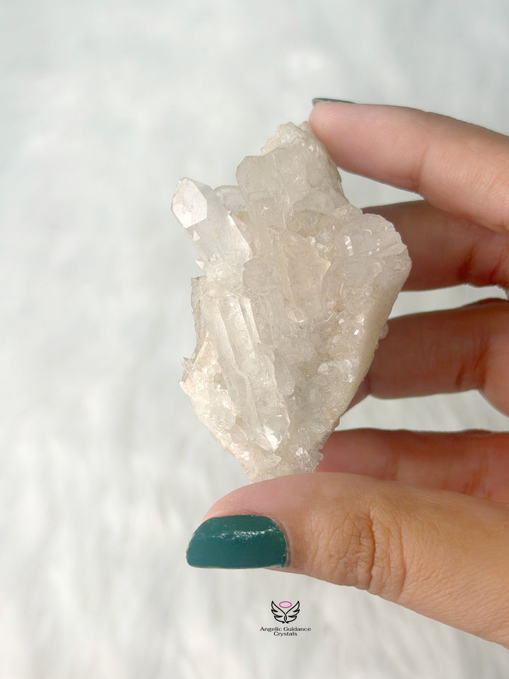 Clear Quartz Cluster