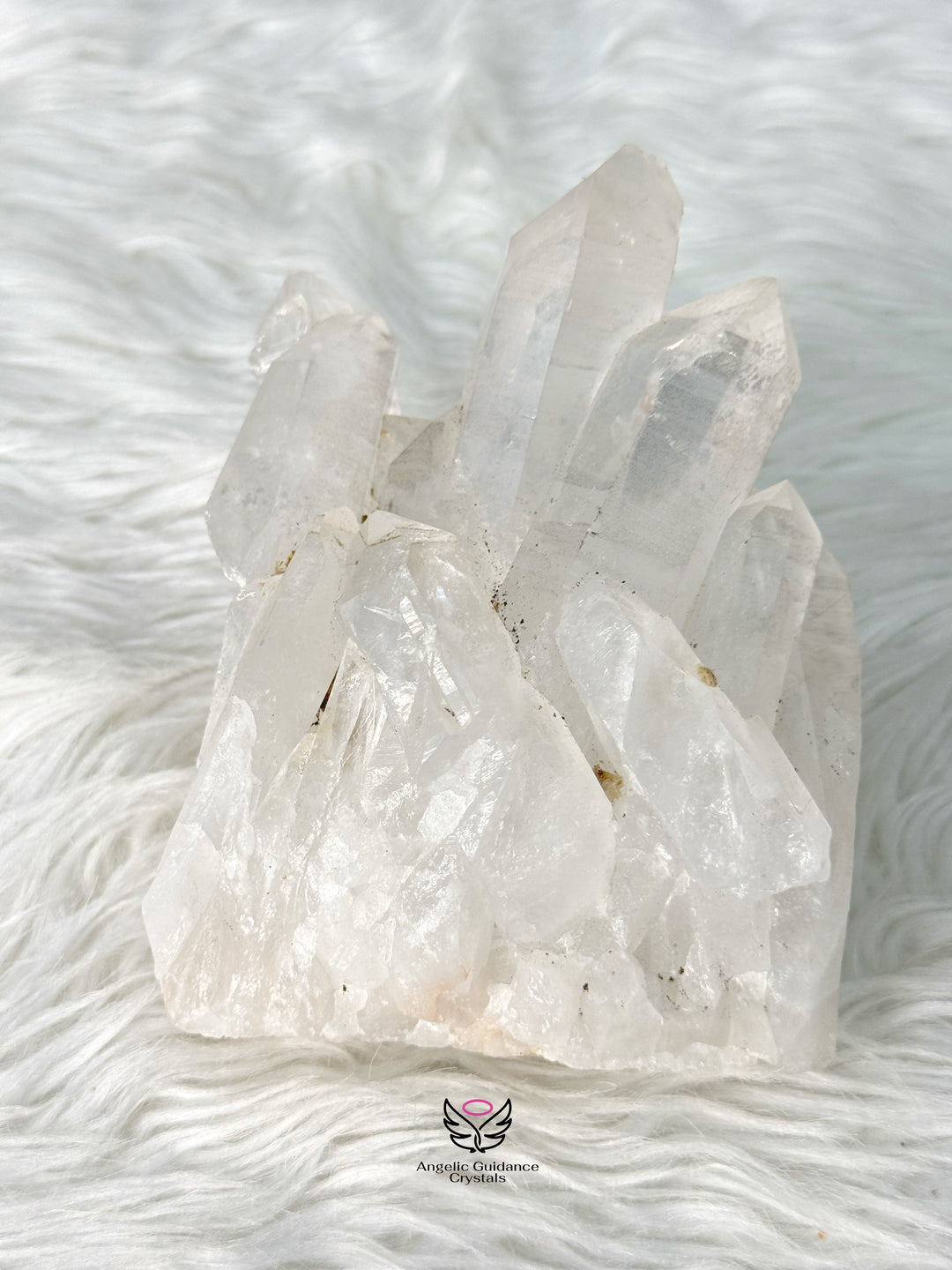 Clear Quartz Lemurian Cluster 3