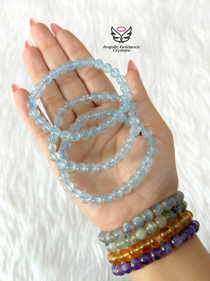 Blue Topaz Bracelet